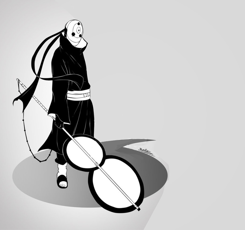 shippuden, naruto, anime, x, uchiha, 2K, grayscale, art, madara, Naruto: Shippuden, tobi, hd