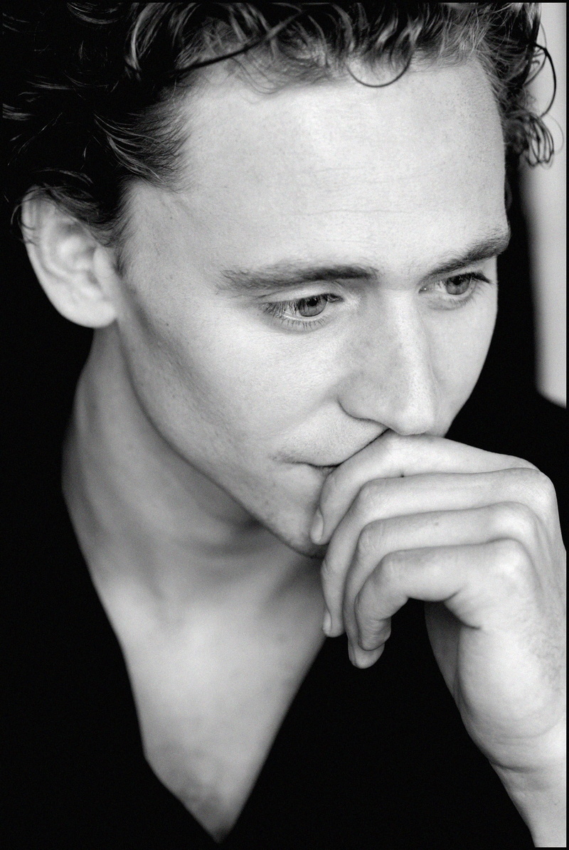 hiddleston, grayscale, people, faces, actors, tom, 1080P, men, art, x, hd