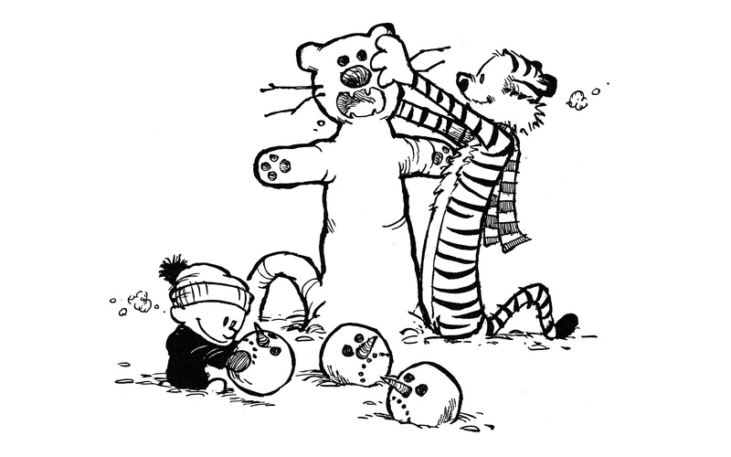 male likeness, studio shot, drawing - activity, sketch, Calvin and Hobbes, comics, white background, 2K, drawing - art product, simple background, indoors