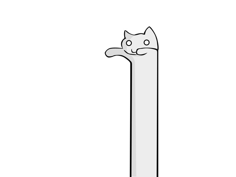 white background, studio shot, activity, cut out, art and craft, close-up, longcat, copy space, arts culture and entertainment, paper, human representation