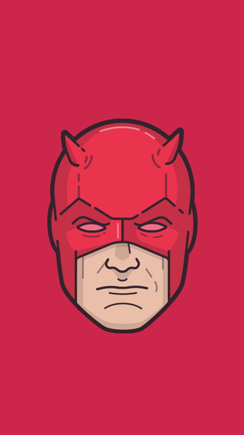 people, Daredevil, 1080P, superhero, humor, colored background, indoors, symbol, creativity, emotion, drawing - activity, body part, red, teenager, positive emotion