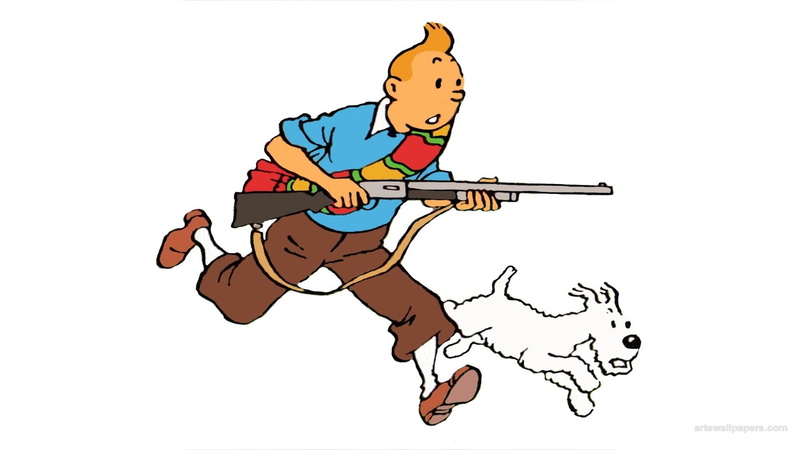Tintin in Tibet, 1080P, Video Game