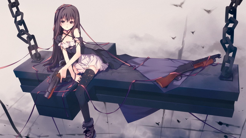 1080P, smiling, person, happy, people, pretty, umbrella, anime, man, canopy, smile, silhouette, happiness, lifestyle, attractive, fashion, outdoors, caucasian