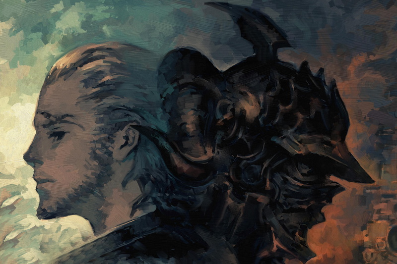 Basch fon Ronsenburg, 5K, Final Fantasy XII: The Zodiac Age, Final Fantasy XII, Gabranth (Final Fantasy), Video Game