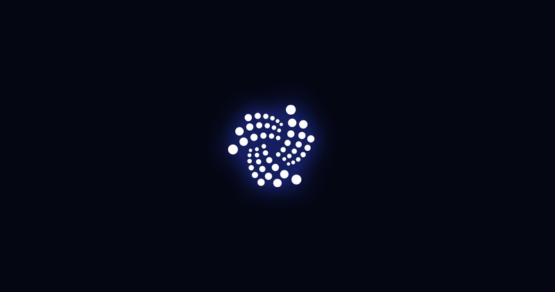 iota, tention, 4K, black, logo, fon