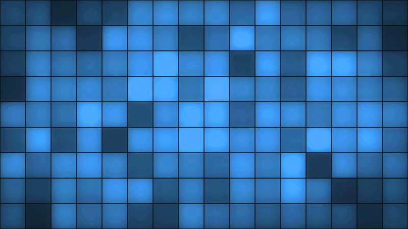 1080P, texture, figure, blue, fon, squares, background