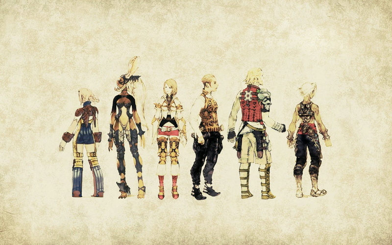 Final Fantasy XII, Vaan (Final Fantasy), Fran (Final Fantasy), Balthier (Final Fantasy), Ashelia Bnargin Dalmasca, Penelo (Final Fantasy), 720P, Basch fon Ronsenburg