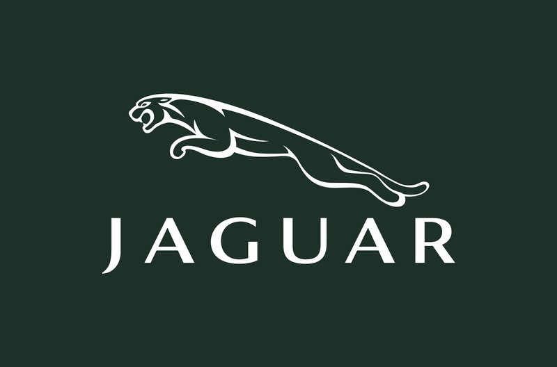the inscription, fon, green, logo, 2K, Jaguar