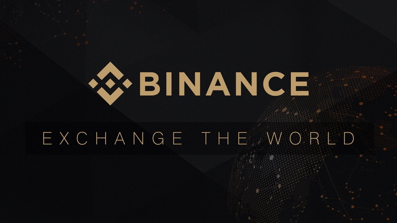 fon, black, 1080P, exchange, logo, Binance