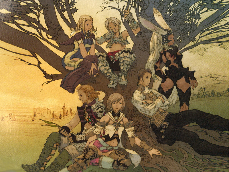 Final Fantasy, Balthier (Final Fantasy), Final Fantasy XII, Basch fon Ronsenburg, Fran (Final Fantasy), Penelo (Final Fantasy), Vaan (Final Fantasy), Ashelia Bnargin Dalmasca