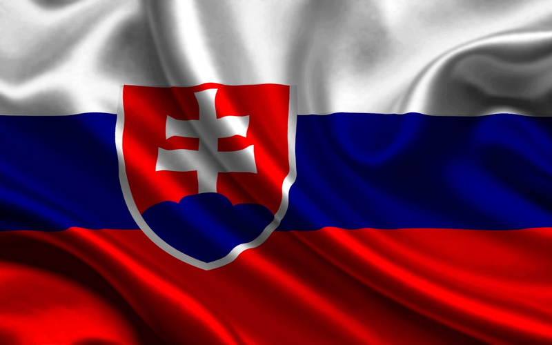 2K, flag, coat of arms, fon, cross, slovskia, Slovakia