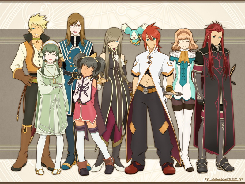 720P, mieu, cecil, luke, lanvaldear, hanosuke, abyss, anise, jade, grants, curtiss, luzu, natalia, fabre, fon, ion, asch, tatlin, tales, kimlasca, guy