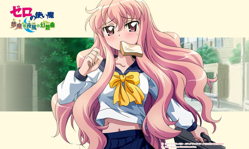 blanc, hd, Louise Françoise Le Blanc de La Vallière, de, louise, 720P, Zero no Tsukaima, hot, anime, tsukaima, le, vallire, zero, x, art, la, franoise
