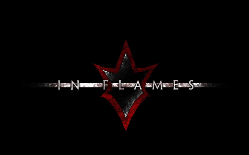 logo, music, swedish, blak, metal band, 1080P, flames