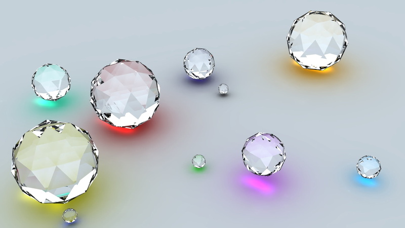 blue background, computer Graphic, medium group of objects, shiny, facet, vector, three Dimensional, studio shot, sphere, no people, three-dimensional Shape