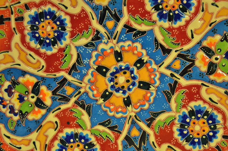 wall - building feature, backgrounds, decorative, floral, creativity, art and craft, colored, pattern, close-up, 4K, illustration, electric lamp, colorful