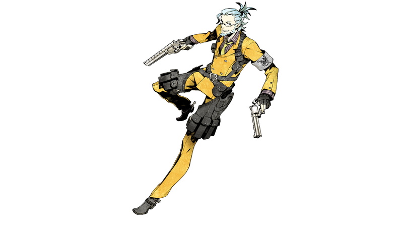 standing, safety, studio shot, cut out, gun, glass, security, protection, skill, holding, copy space, beards, anime, white background, revolvers, weapon