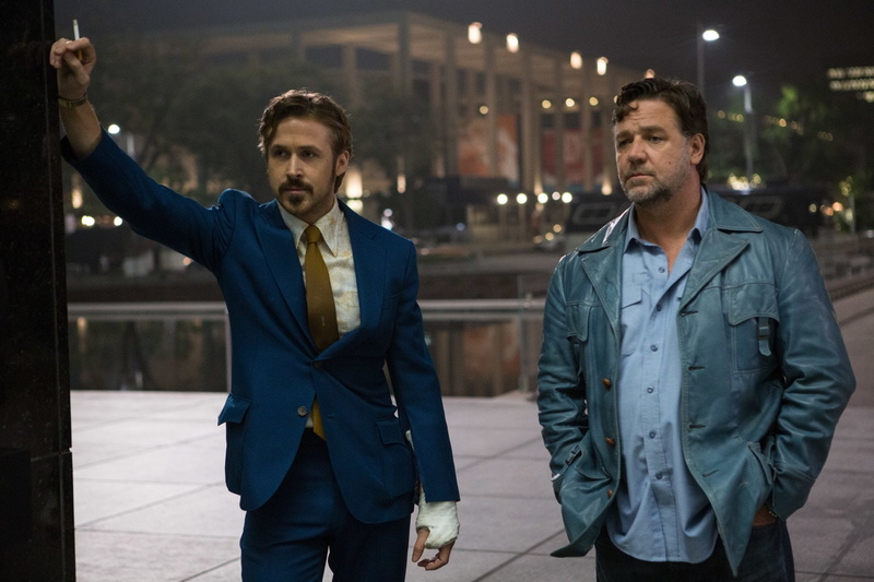 1080P, Movie, The Nice Guys, Russell Crowe, Ryan Gosling