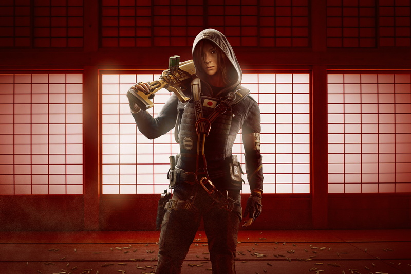 Operation Red Crow, 4K, Hibana Operator, Rainbow Six Siege, Tom Clancys