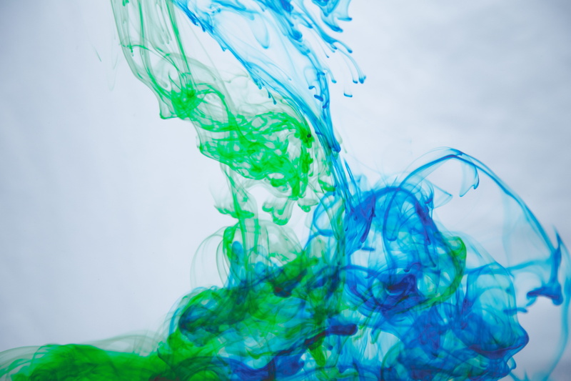 abstract, brownsburg, changing form, transparent, white, blue, turquoise colored, nature, mixing, close-up, motion, underwater, dissolving, united states