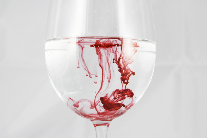 ink, blood, transparent, white background, a glass of, filled, refreshment, red wine, household equipment, liquid, glass, close-up, studio shot, drink