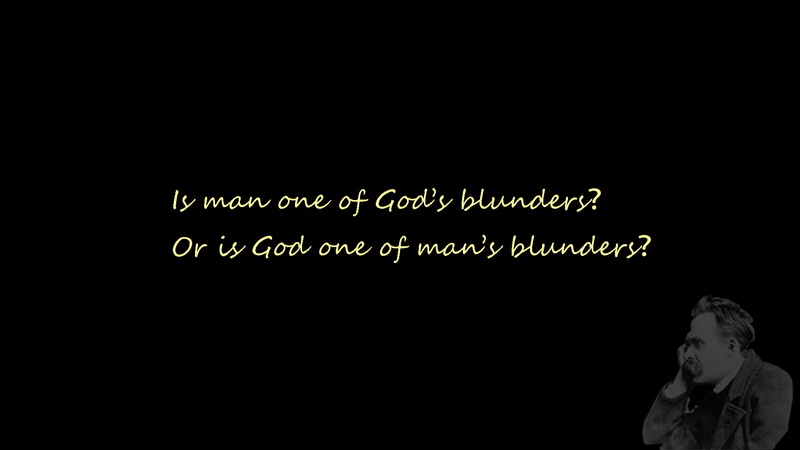 quote, Friedrich Nietzsche, 1080P, simple