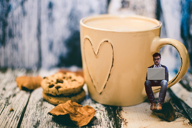 hot drink, chip, heart, mug, handcrafted, wooden, coffee cup, espresso, morning, fresh, valentine, family, aroma, wood - material, hot, biscuit, cookies