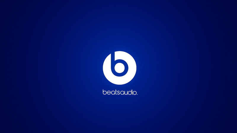 blue, Beats by Dre, 720P