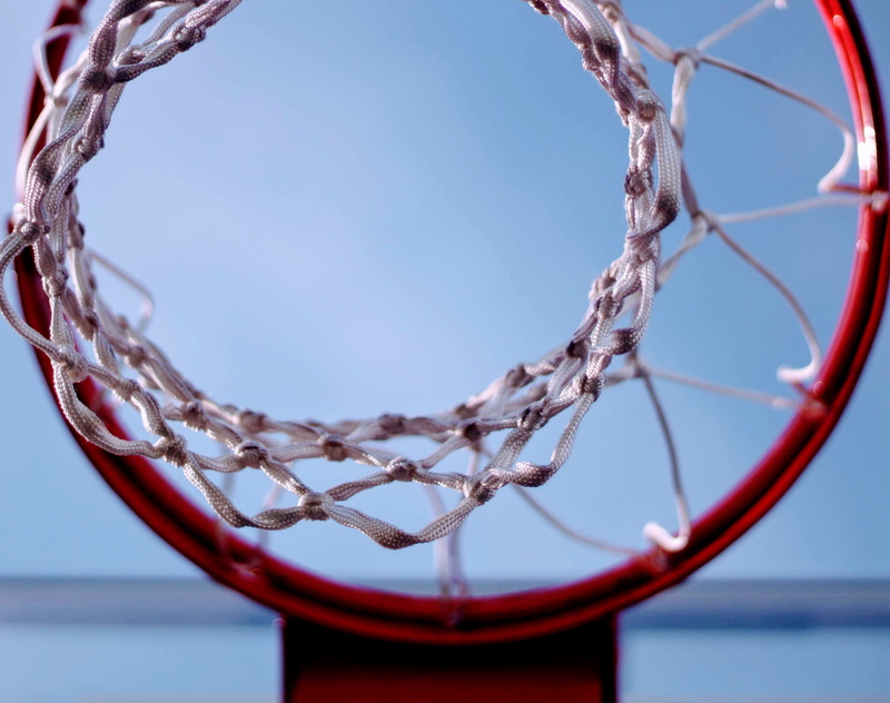 geometric shape, spider, qr code, net - sports equipment, sphere, clear sky, circle, basketball - sport, hole, ring, crayon, rope, coil, blue, barbed wire