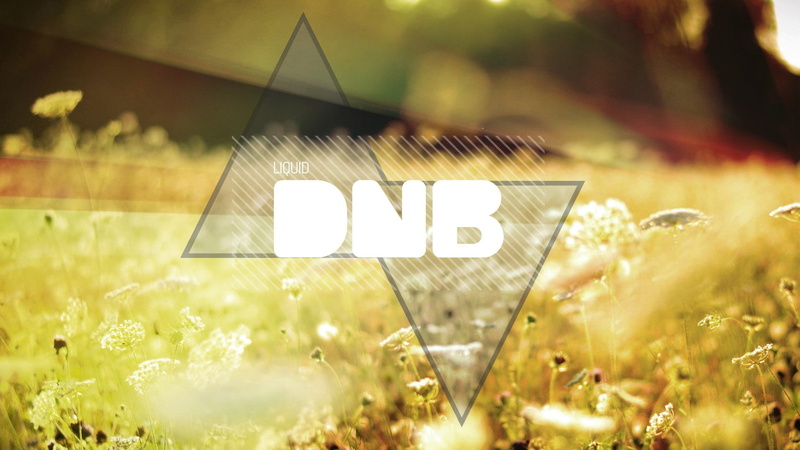 drum and bass liquid drum and bass nature flowers tatof photo manipulation music, 1080P