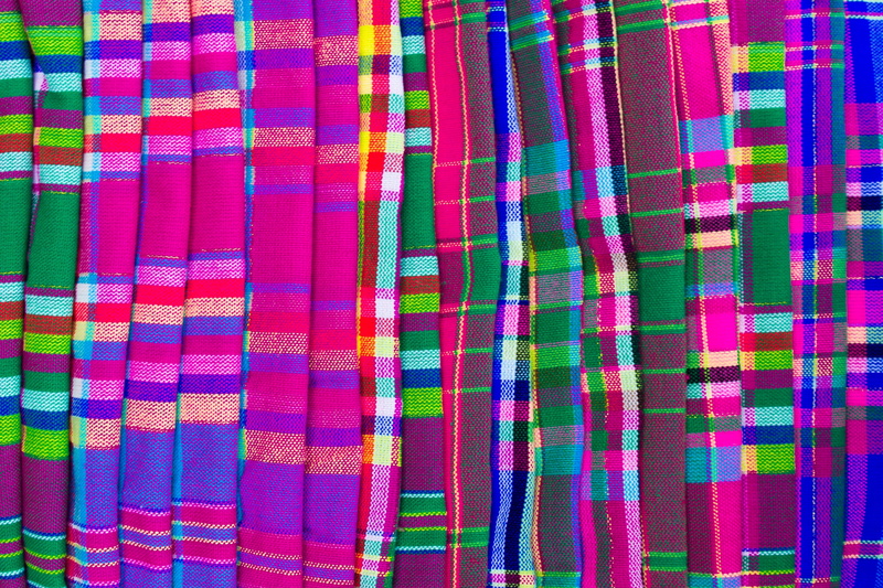 art and craft, shop, selection, abstract, range, multicolored, checked Pattern, multi Colored, backgrounds, plaid, in a row, scarf, business, checked, wear