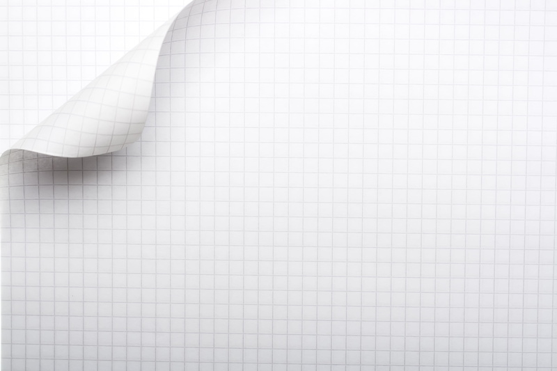 blank, empty, backgrounds, note pad, white background, close-up, turn, education, textured, checked pattern, no people, page, lined paper, clean, white