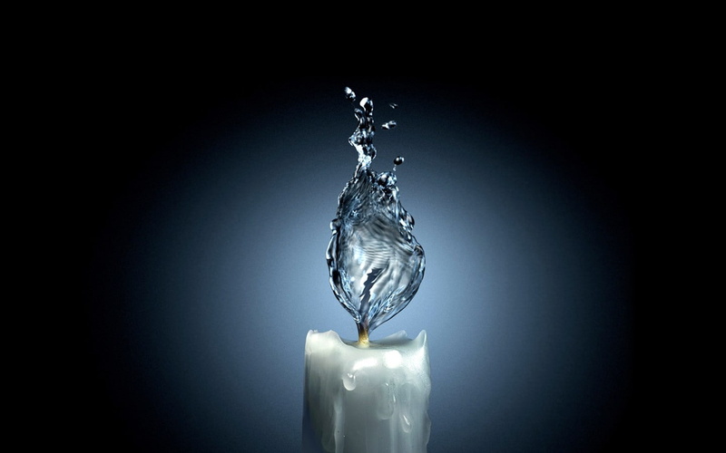 luxury, copy space, 720P, purity, splashing, falling, candles, black background, wax, single object, wealth, studio shot, colored background, lighting equipment