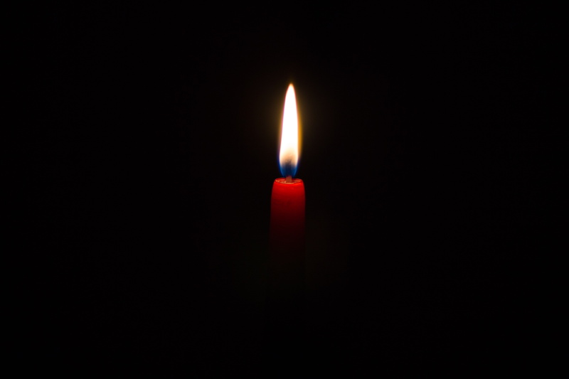 wax, dark background, candle, 5K, flame