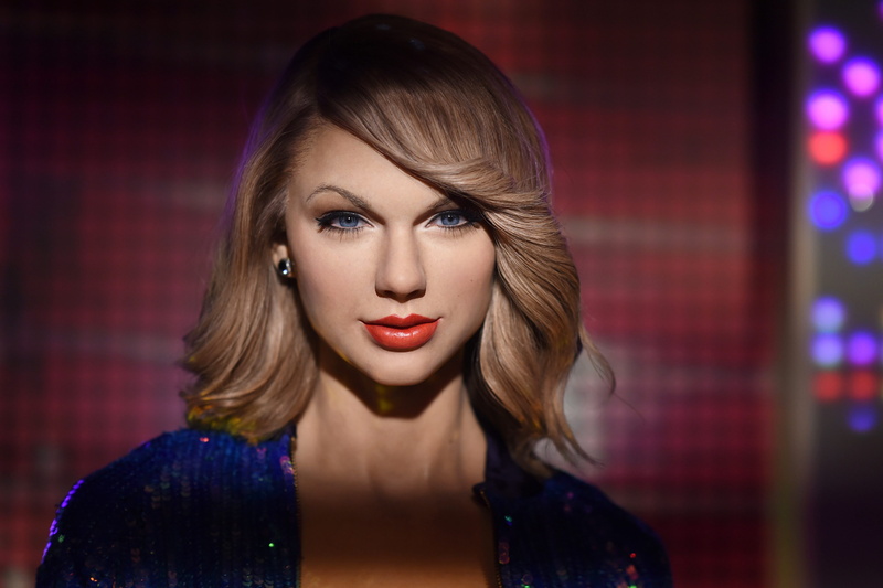 Taylor Swift, Wax museum, 4K, Berlin, 4K, Madame Tussauds