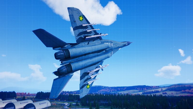 mode of transportation, built structure, travel, day, mig-29, 1080P, cloud - sky, Arma 3, motion, outdoors, sky, blue, architecture, fighter plane, chernarus