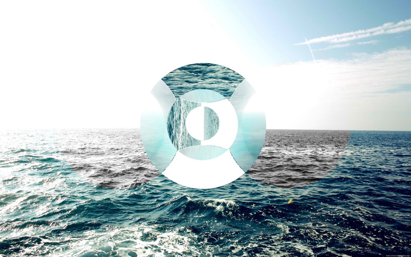 circle, beach, polyscape, waterfront, no people, scenics - nature, beauty in nature, horizon over water, water, tranquil scene, day, 1080P, idyllic, sea