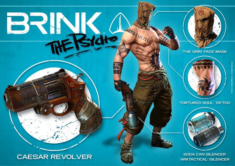 720P, video games, Brink