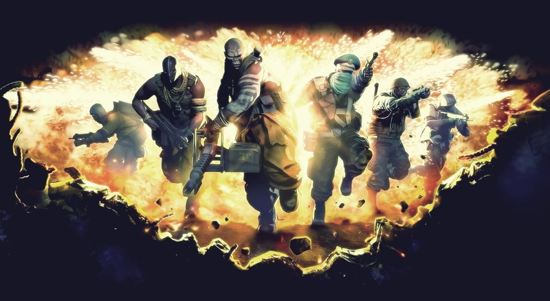 group of people, aggression, government, weapon, representation, 1080P, gun, armed forces, Games, Brink, creativity, military, real people, video game