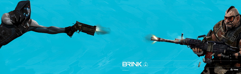 Brink, Games, aggression, armed forces, government, nature, architecture, military, aiming, weapon, brink video game, shooting a weapon, day, outdoors