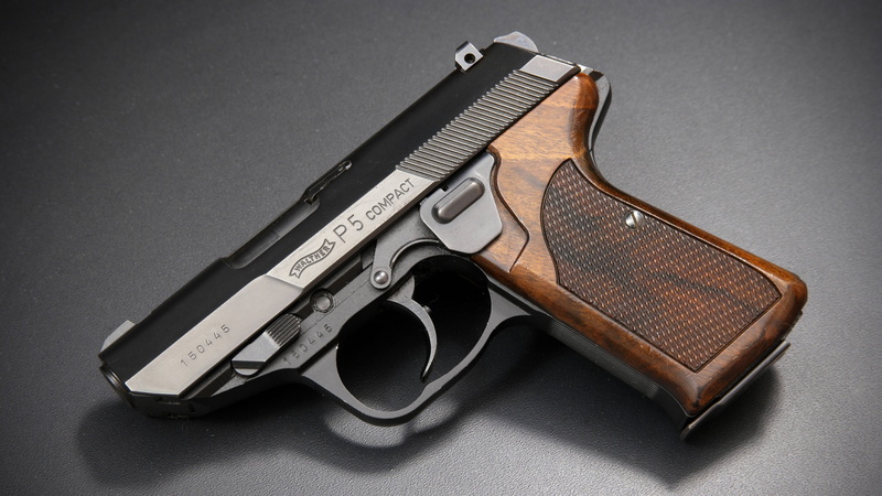 pistol, Walther P5, Walther, 2K, gun
