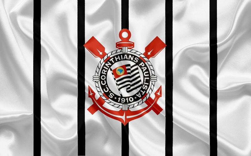 2K, Emblem, Soccer, Sport Club Corinthians Paulista, Logo