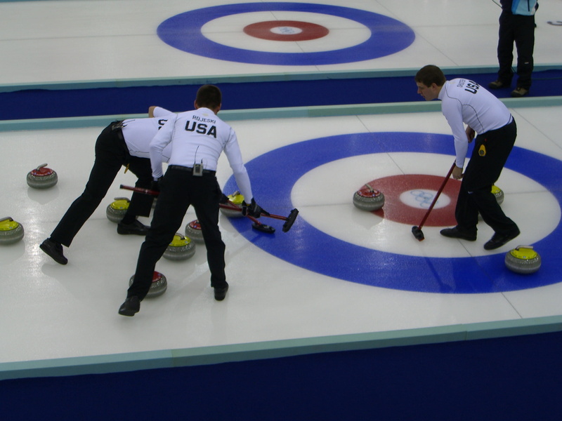 ice rink, uniform, competition, people, stone, Curling, real people, 2K, Team, group of people, winter, indoors, government, Sport, Ice, clothing, protection