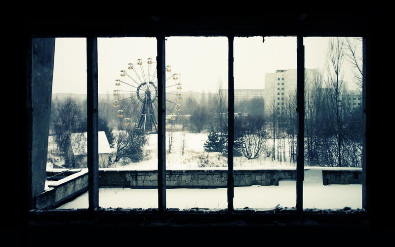 ukraine, 1080P, pripyat, chernobyl, town, ghost