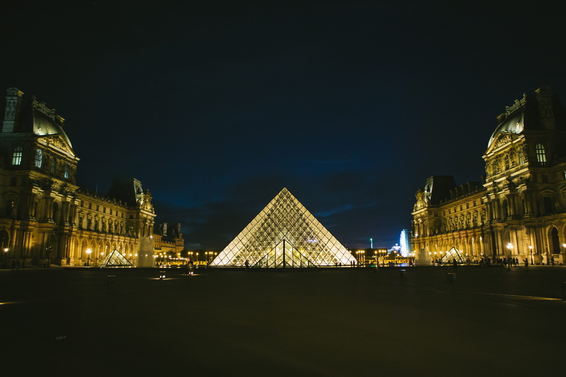 sky, tourism, place of worship, england, spirituality, architecture And Buildings, travel, urban Scene, 5K, landmark, famous Place, louvre, history, night