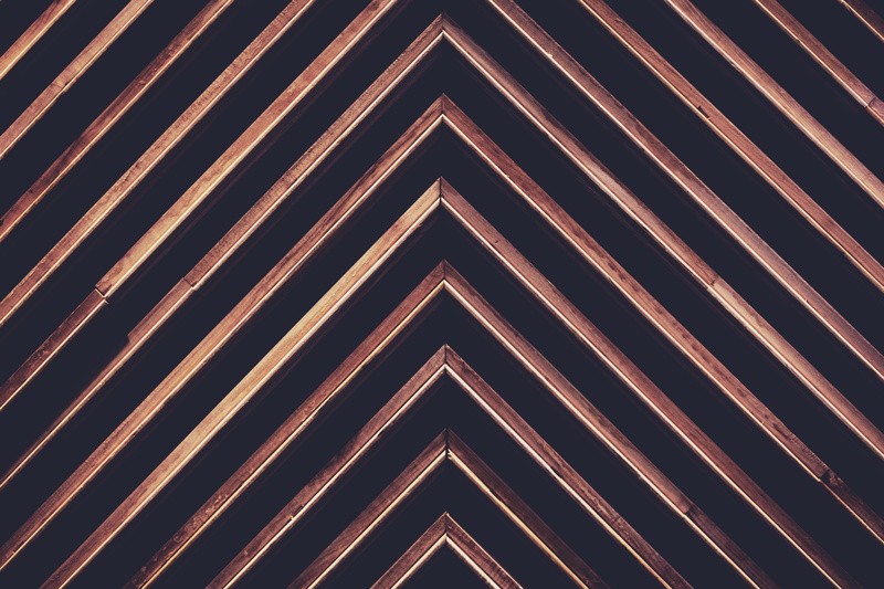 low angle view, architecture, built structure, backgrounds, pattern, black, ceiling, no people, triangle, 8K, geometric shape, full frame, indoors, background