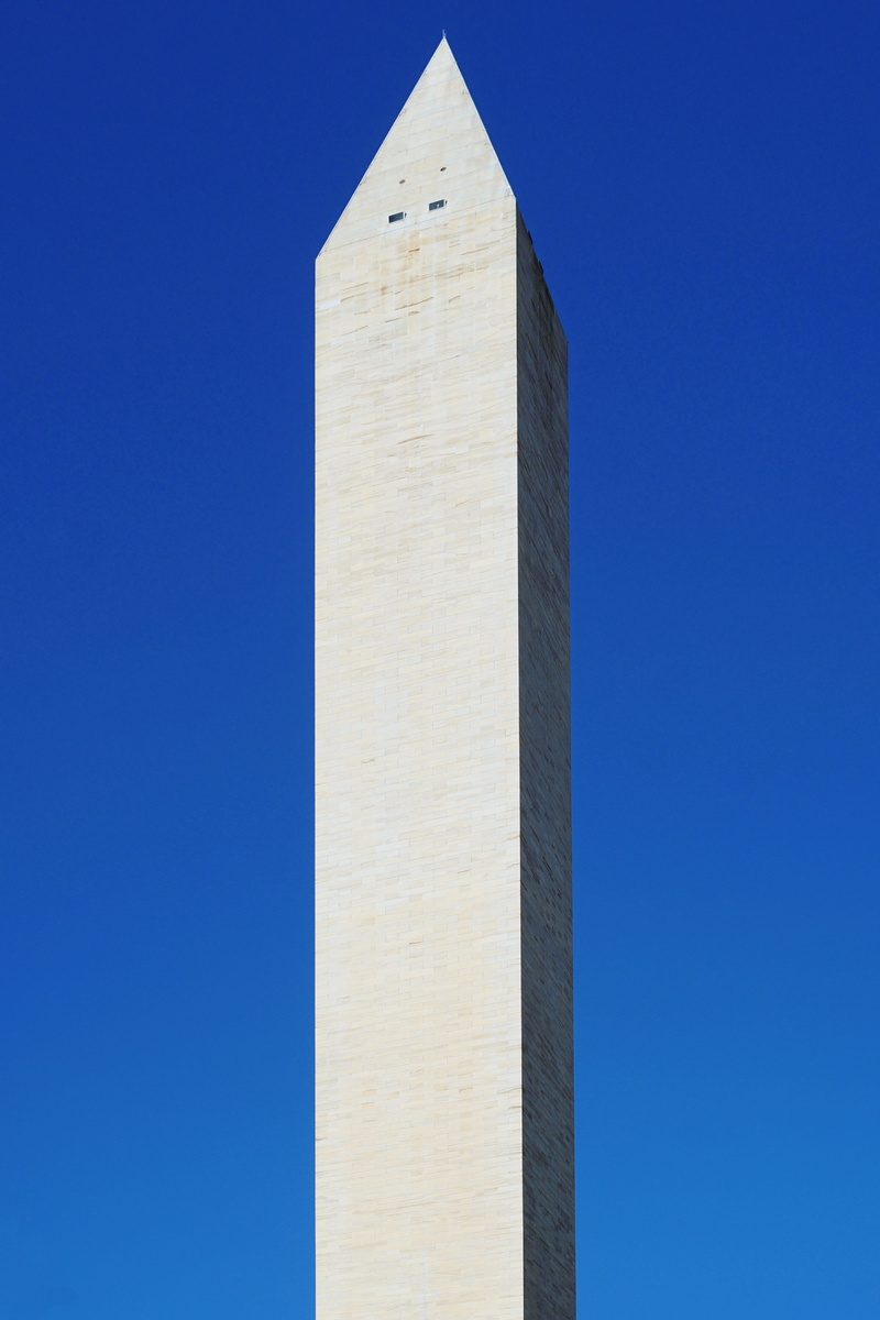 white, observatory, sky, 5K, washington monument, tower, urban, monument, design, triangular, pillar, hangar, bee, blue, architecture, travel, insect