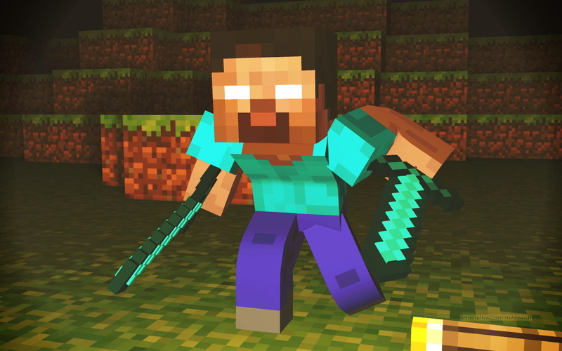 minecraft herobrine video games, 720P