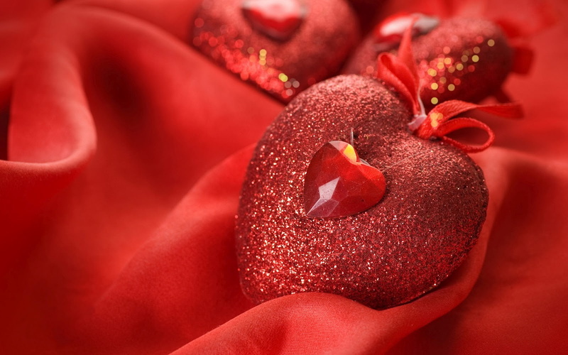 cute, love, heart, red, romantic, 720P