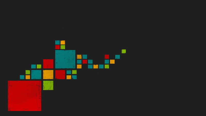 close-up, 1080P, square, cube shape, pixelated, shape, variation, choice, leisure games, no people, multi colored, toy, toy block, black background, stack